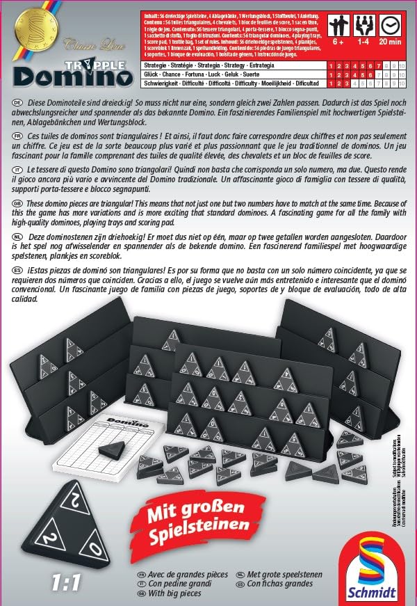 schmidt-spiele-classic-line-tripple-domino-familienspiel image 7