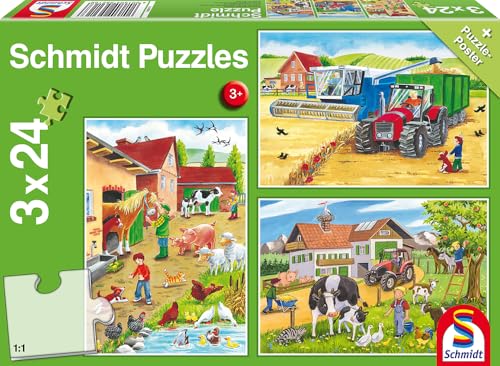 schmidt-spiele-auf-dem-bauernhof-3x24-teile-kinderpuzzle-ab-3-jahre image 8
