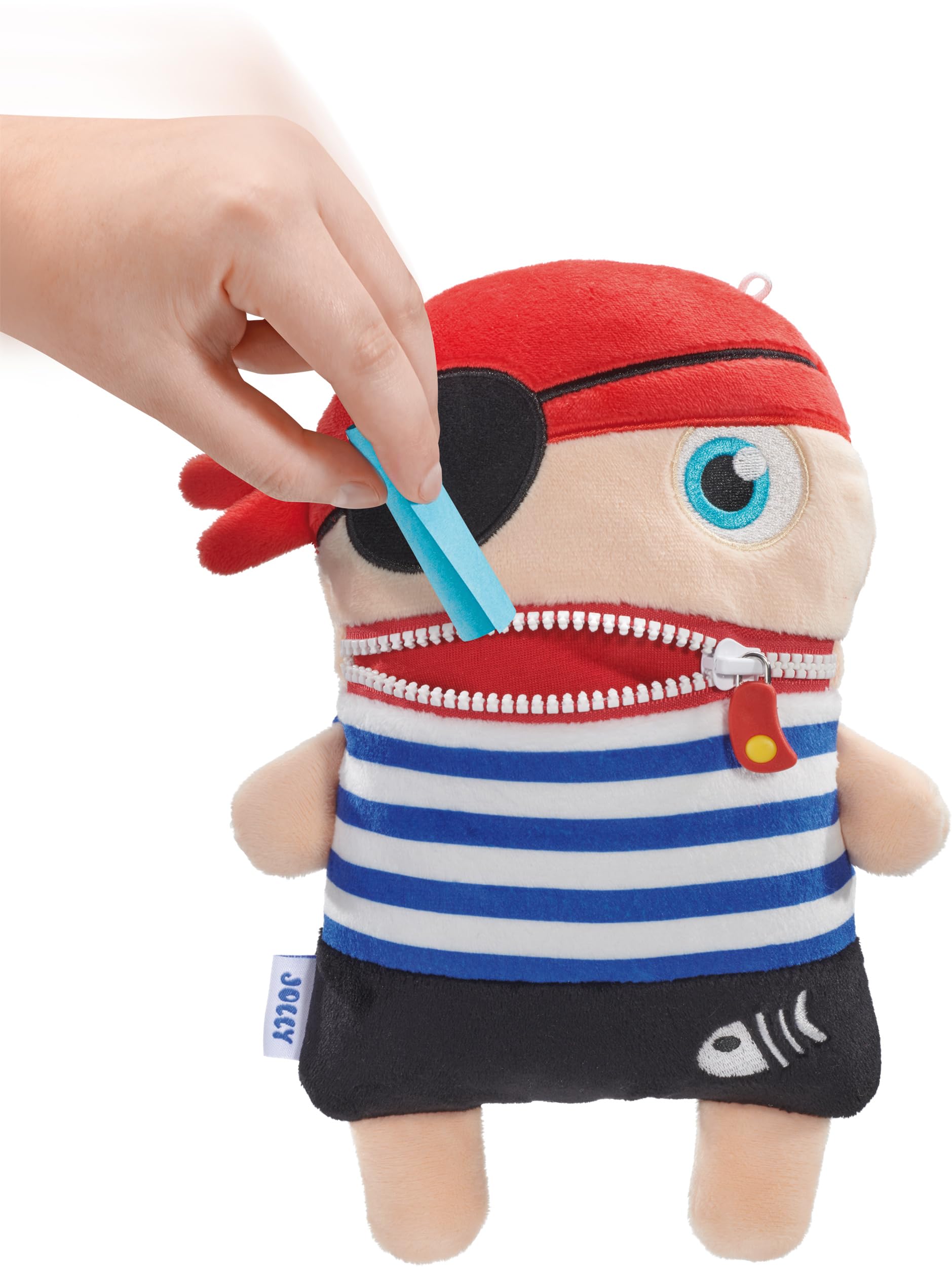 schmidt-spiele-sorgenfresser-jolly-pl-schfigur-23-cm-reissverschluss image 5