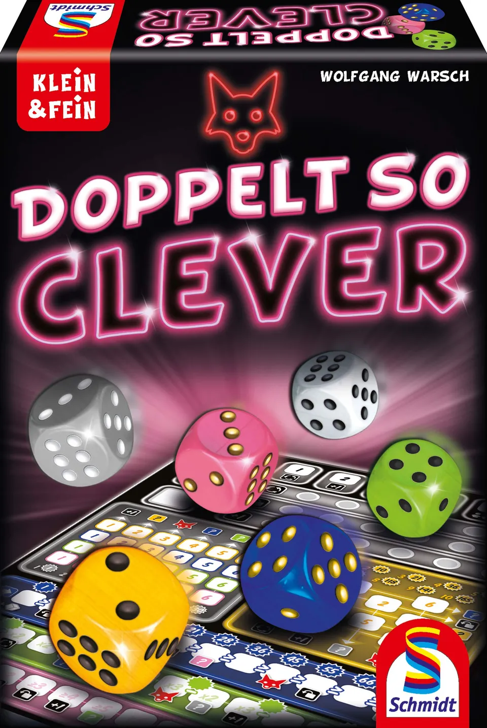 schmidt-spiele-doppelt-so-clever-49357-w-rfelspiel-klein-fein image 1