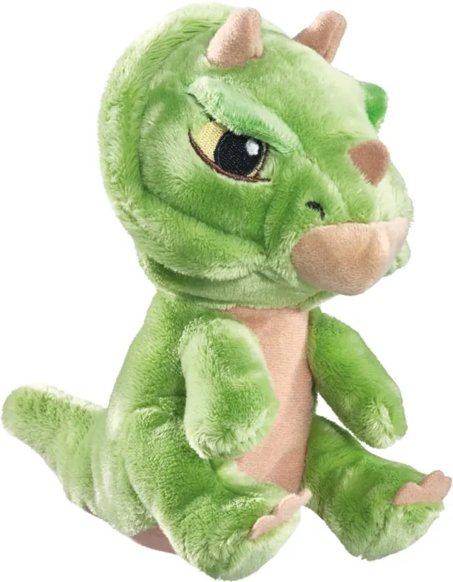 schmidt-jurassic-world-triceratops-pl-schfigur-17-cm image 1