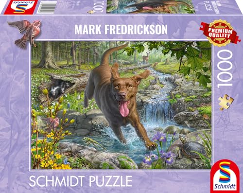 schmidt-thomas-kinkade-fr-hlingsspaziergang-puzzle-1000-teile image 6