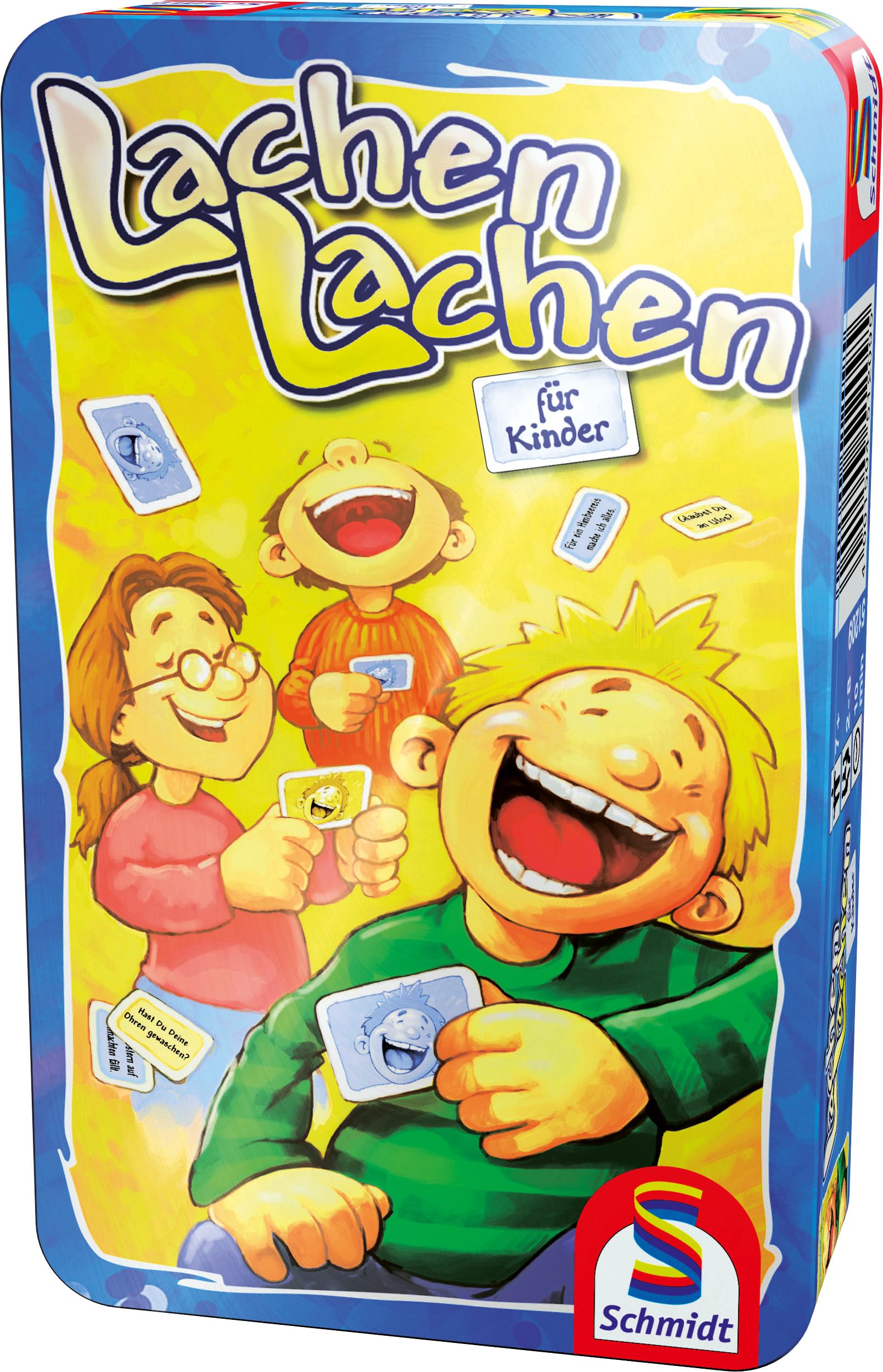 schmidt-spiele-classic-line-lachen-lachen-f-r-kinder-reisespiel-dose image 1