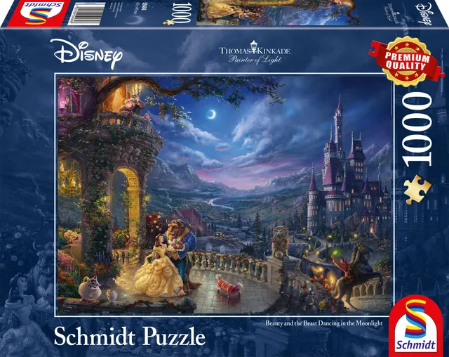 schmidt-spiele-thomas-kinkade-biest-puzzle-1000-teile image 1