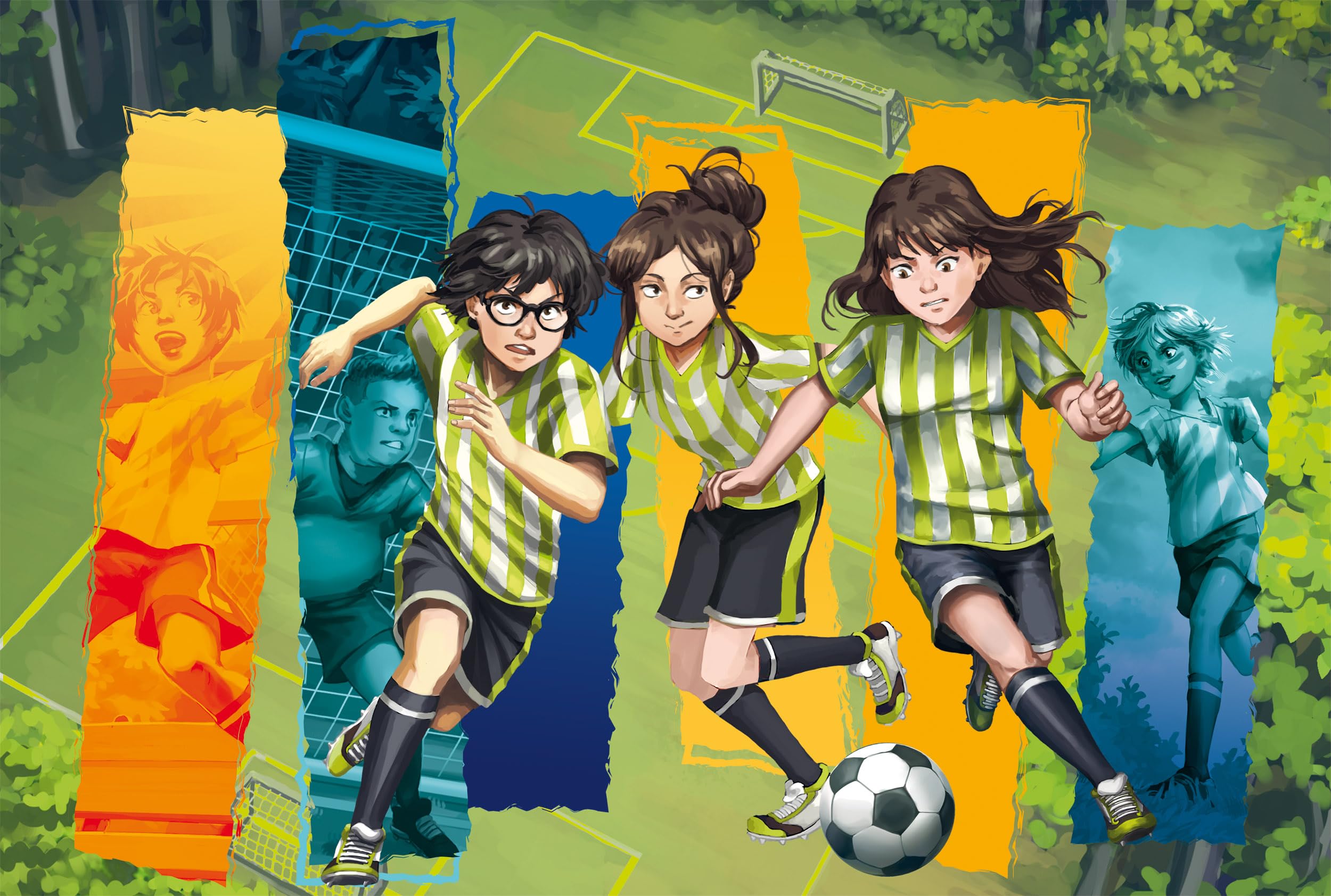 schmidt-spiele-56597-die-fussballbande-puzzle-150-teile-ab-7-jahre image 3