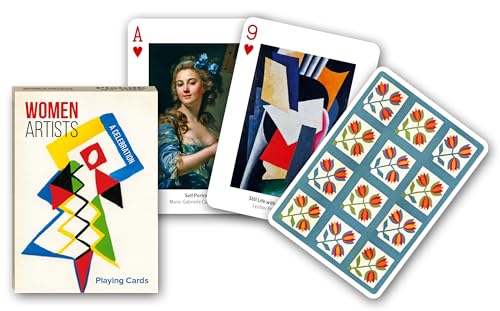 piatnik-megatrumpf-women-artists-kartenspiel-55-blatt-pokerformat image 4