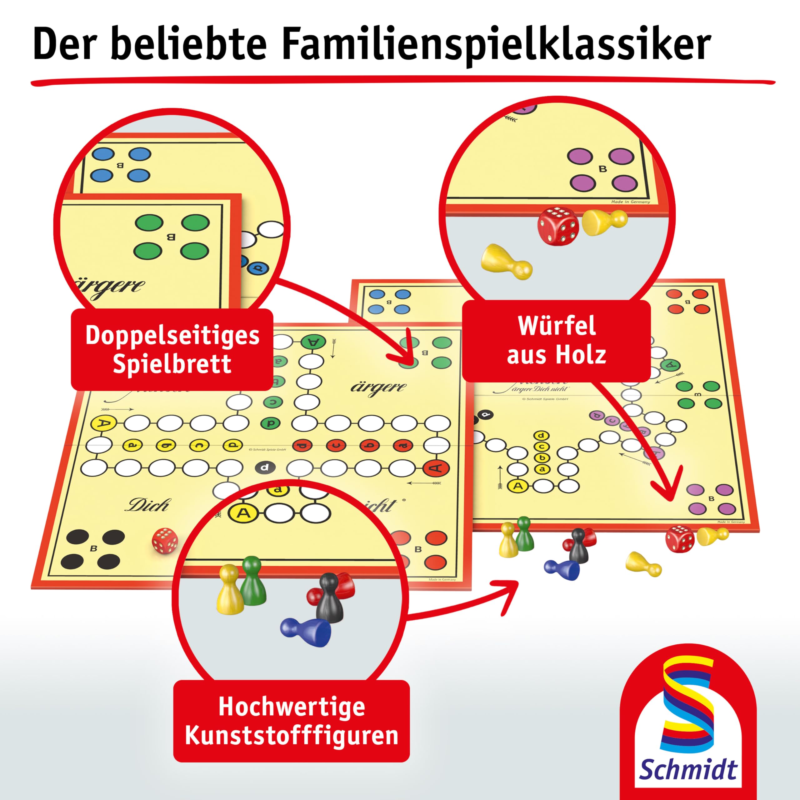 schmidt-mensch-rgere-dich-nicht-49021-standardausgabe-w-rfelspiel image 3