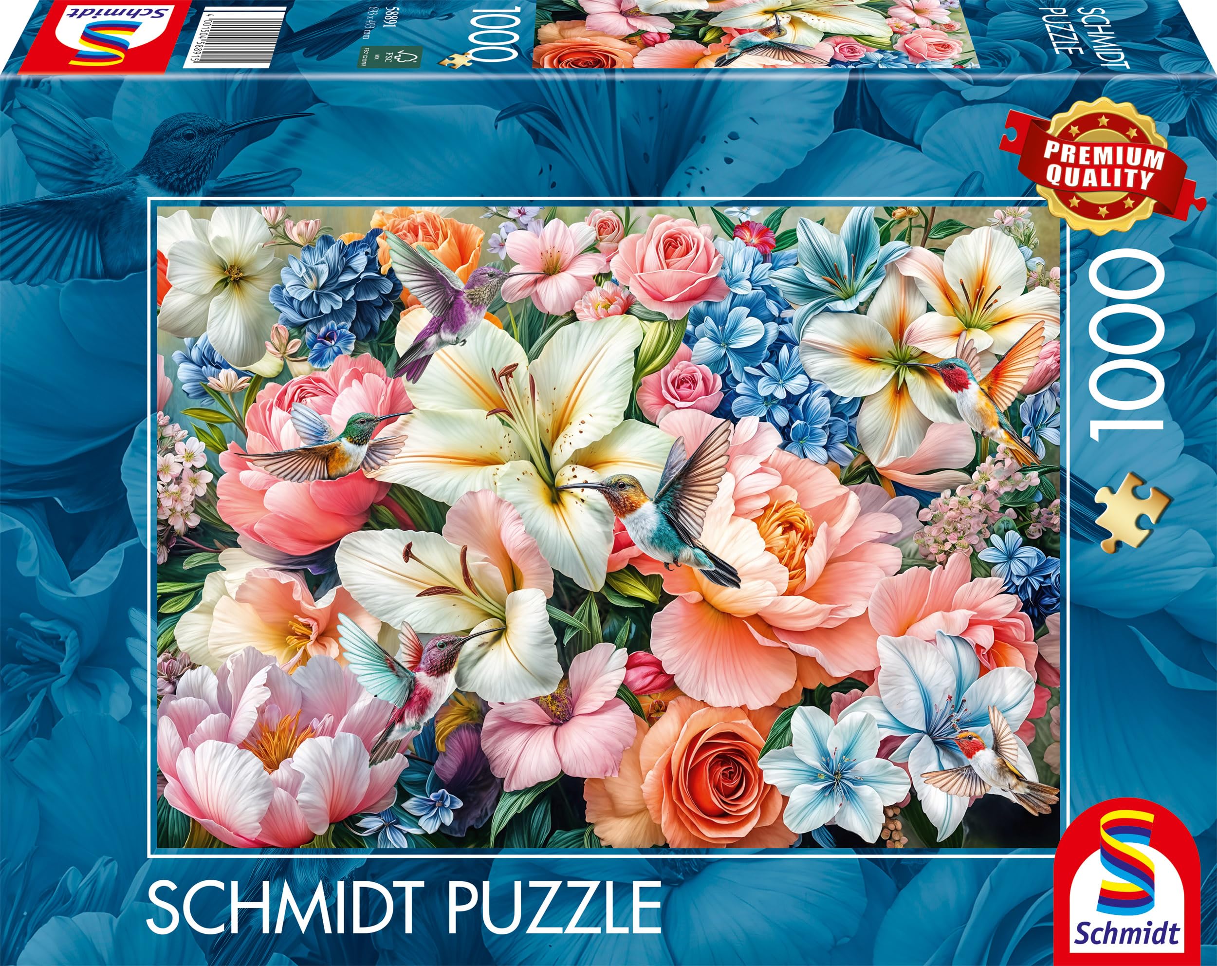 schmidt-spiele-58891-blumen-in-pastell-puzzle-1000-teile image 4