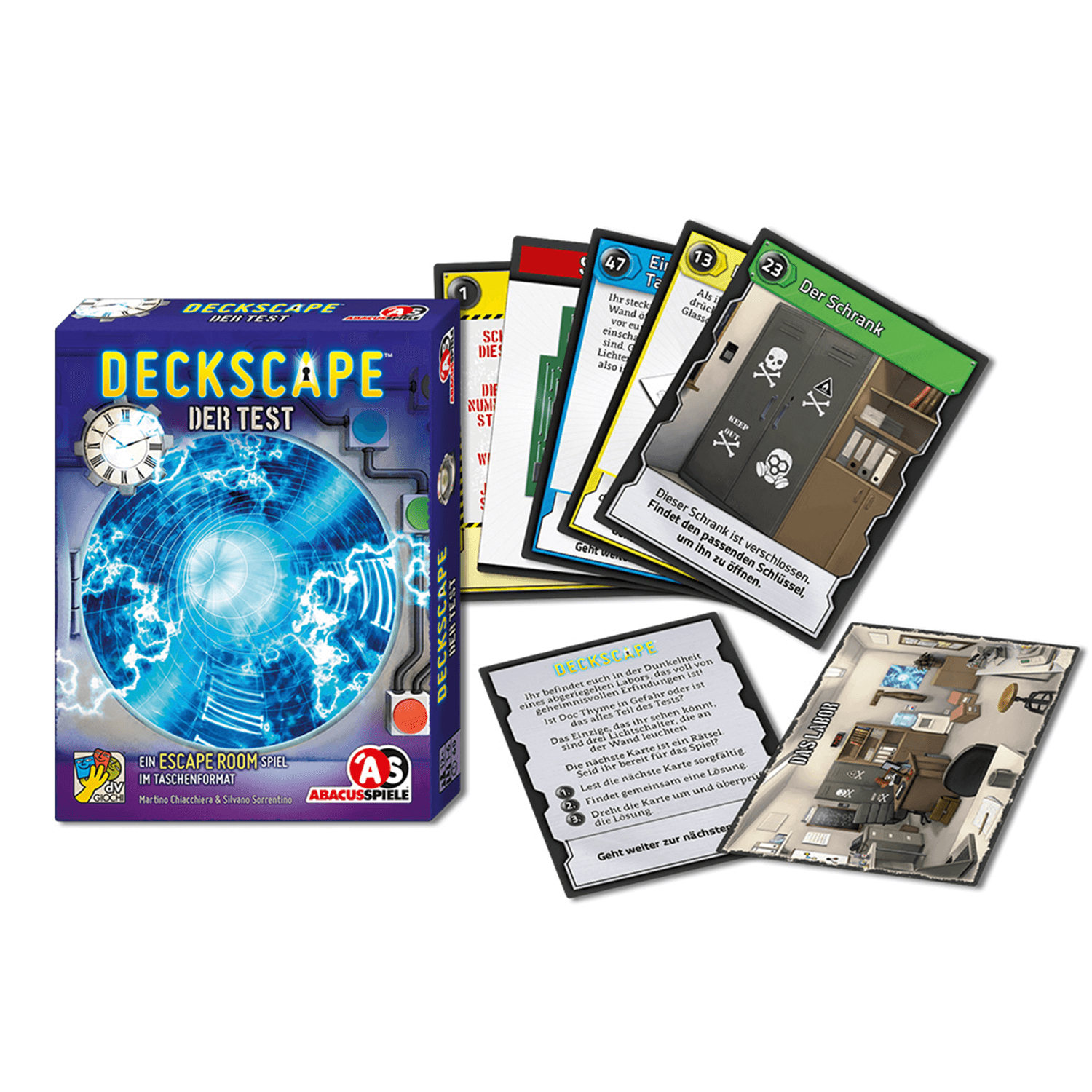 abacusspiele-deckscape-der-test-escape-kartenspiel image 3