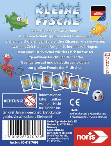 noris-deluxe-kleine-fische-kartenspiel-ab-7-jahren-2-4-spieler image 6