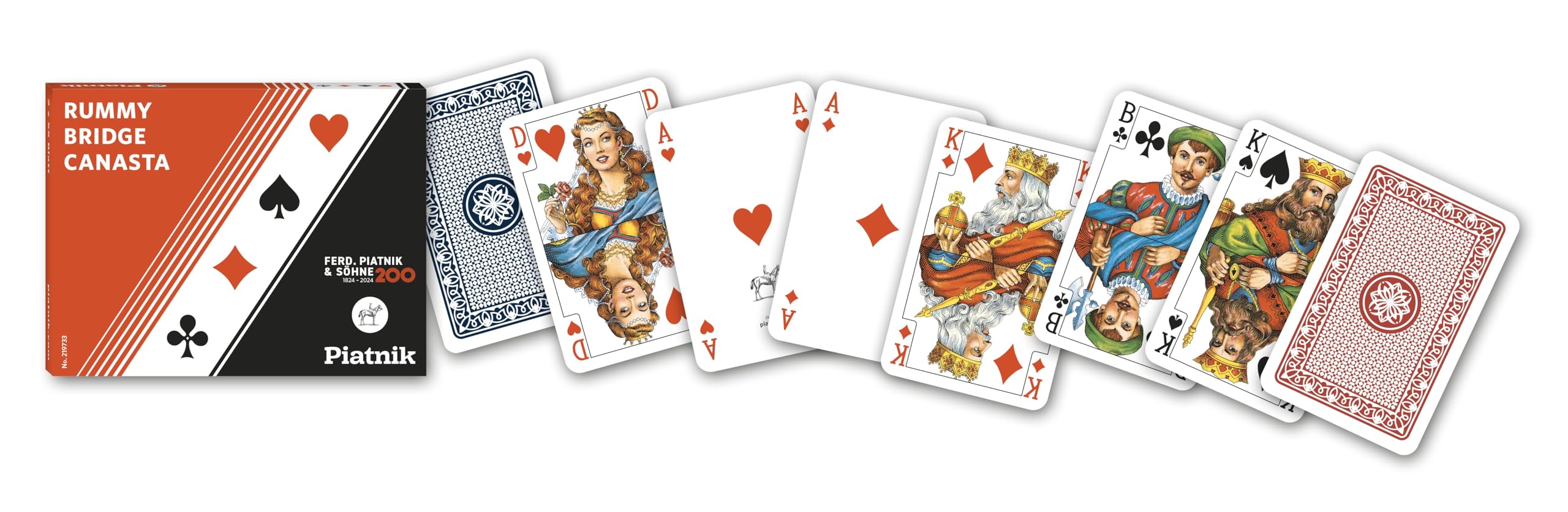 piatnik-romme-bridge-canasta-spielkarten-2x55-blatt image 2
