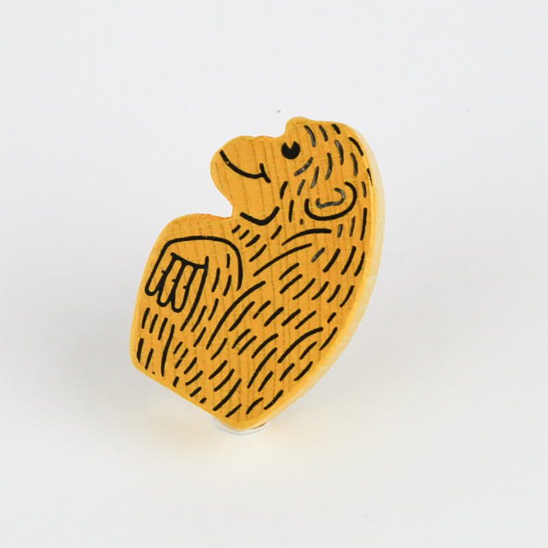 abacusspiele-zooloretto-affe-spielfigur-gelb-ersatzteil image 2
