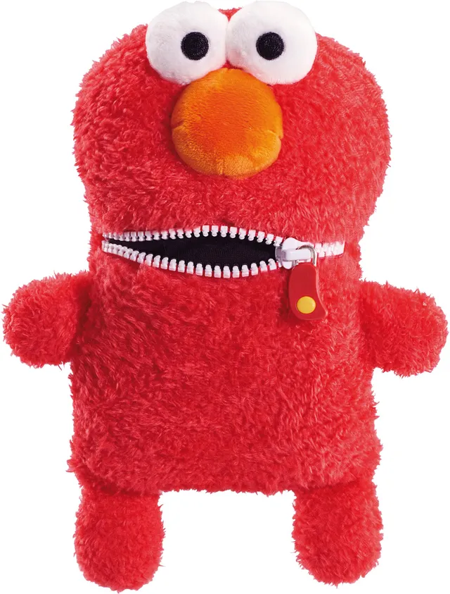 schmidt-sorgenfresser-elmo-42559-pl-schfigur-20-cm-rot-ab-0 image 1
