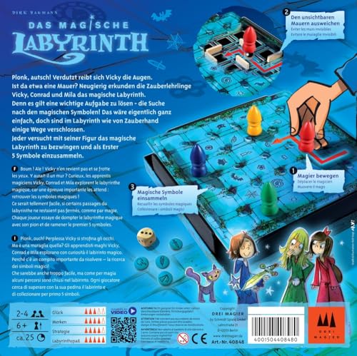 schmidt-spiele-das-magische-labyrinth-40848-kinderspiel-holz image 7