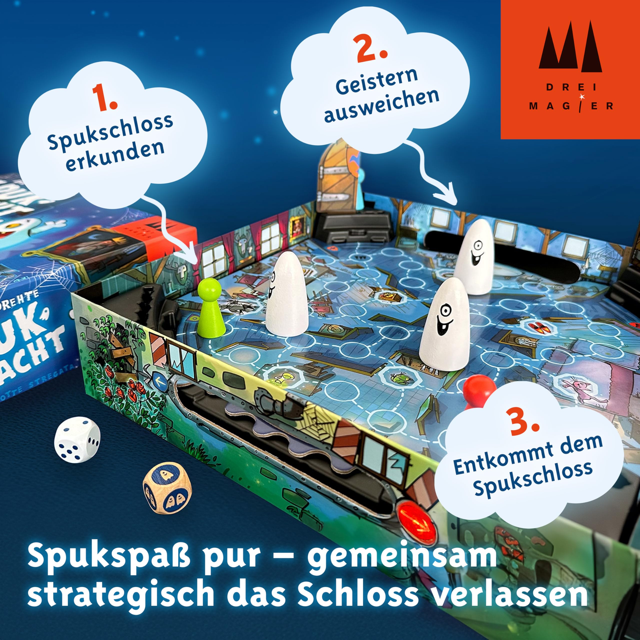 schmidt-spiele-geistertreppe-verdrehte-spuknacht-kinderspiel image 5