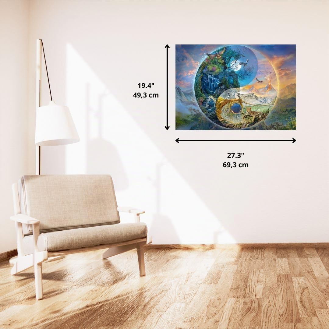 schmidt-thomas-kinkade-yin-yang-bergwelt-puzzle-1000-teile image 4