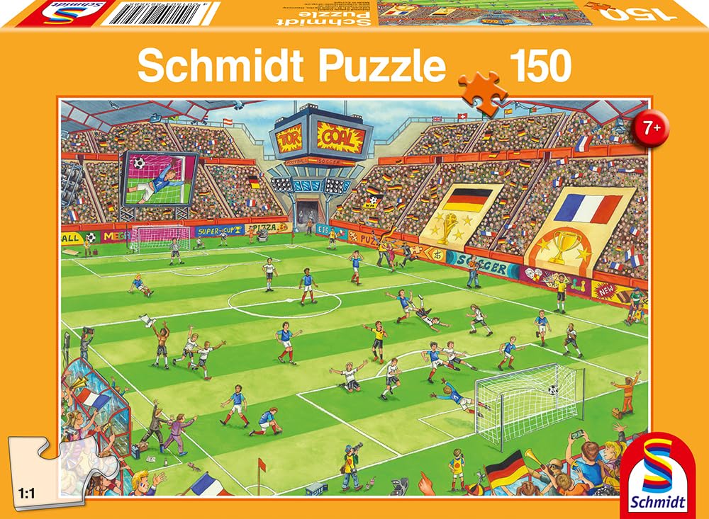 schmidt-spiele-finale-im-fu-ballstadion-kinderpuzzle-150-teile image 4