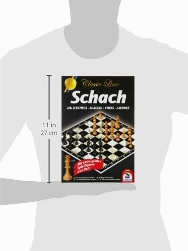 schmidt-classic-line-schach-gro-e-figuren-brettspiel-2-spieler image 8