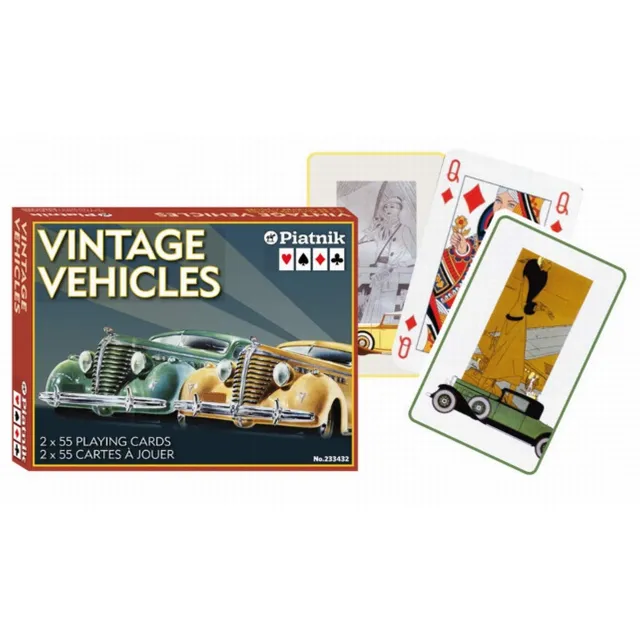 piatnik-megatrumpf-vintage-fahrzeuge-spielkarten-2x55-canasta image 1