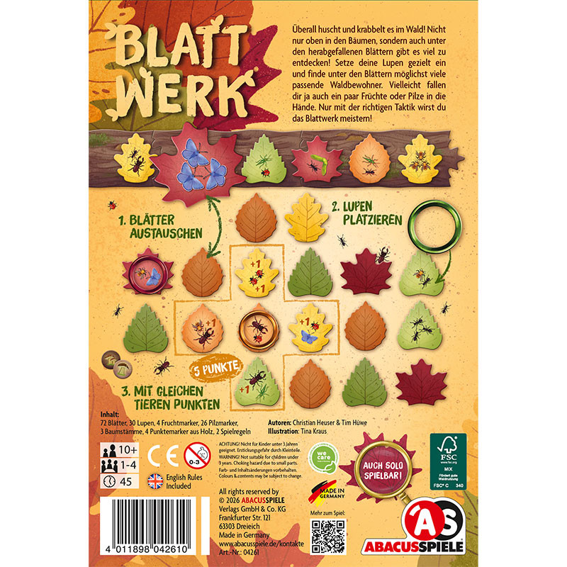 abacusspiele-nmbr-9-blattwerk-legespiel-erweiterung-puzzle image 2
