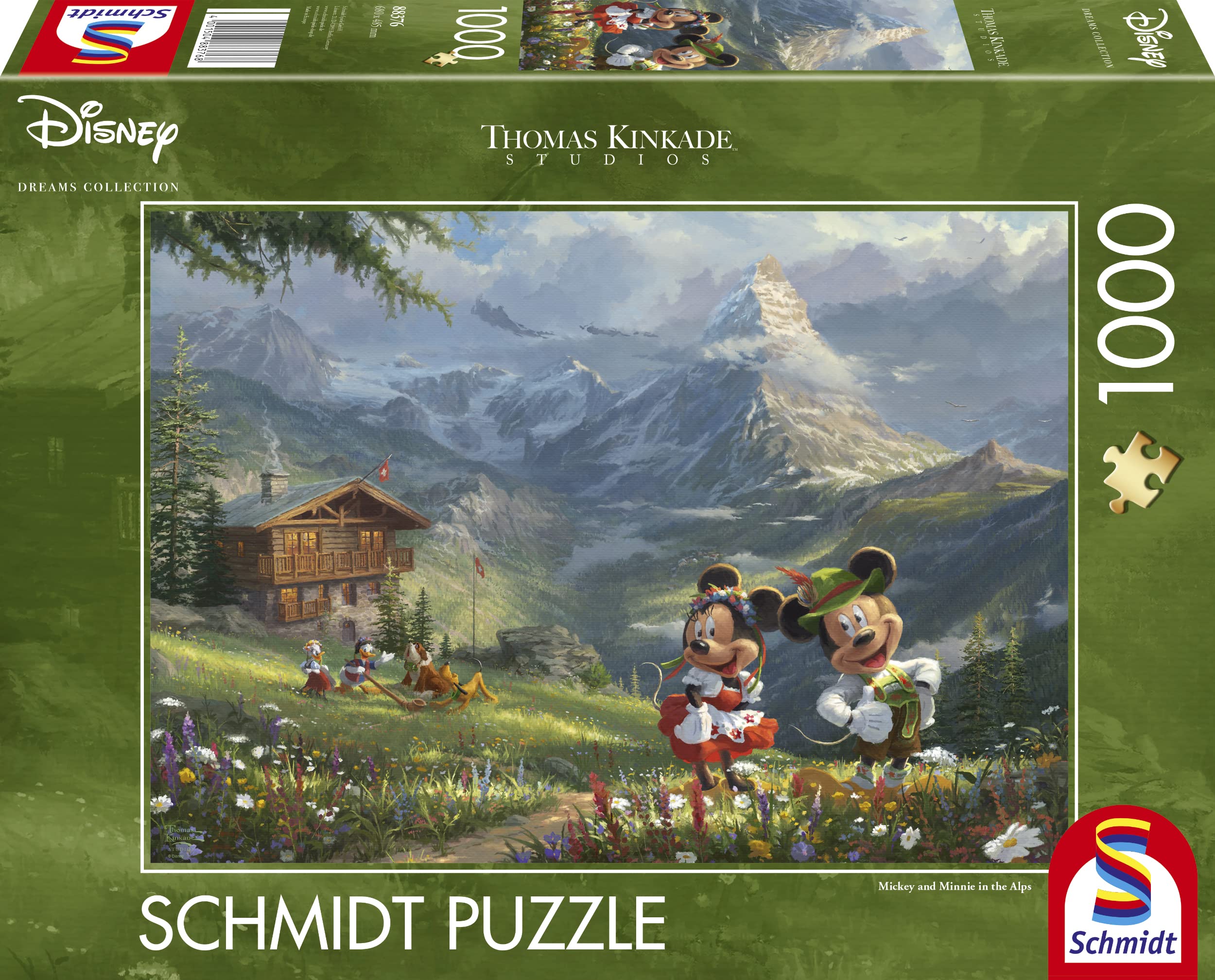 schmidt-spiele-59950-thomas-kinkade-disney-aladdin-puzzle-1000-teile image 6