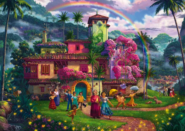 schmidt-thomas-kinkade-disney-encanto-puzzle-1000-teile image 1