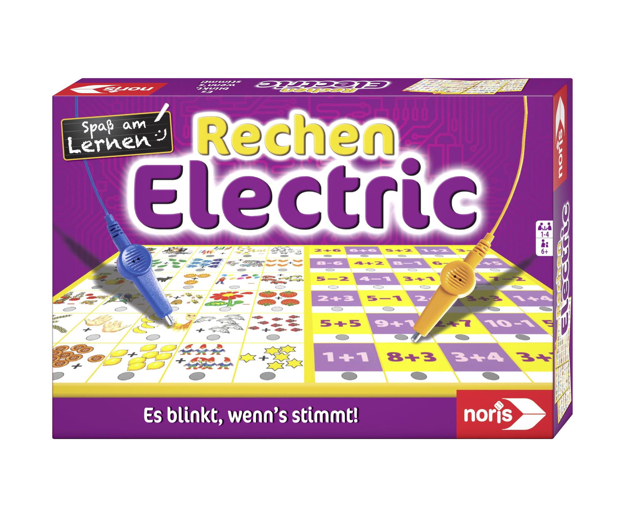 noris-electric-rechen-electric-lernspiel-zuordnungsspiel-ab-6 image 1