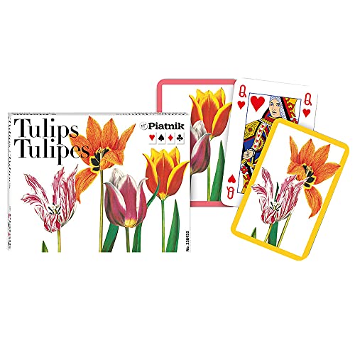 piatnik-tulips-2389-spielkarten-doppelspiel-2x55-tulpen image 2