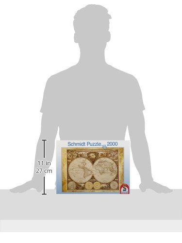 schmidt-58178-historische-weltkarte-puzzle-2000-teile-ab-14 image 5