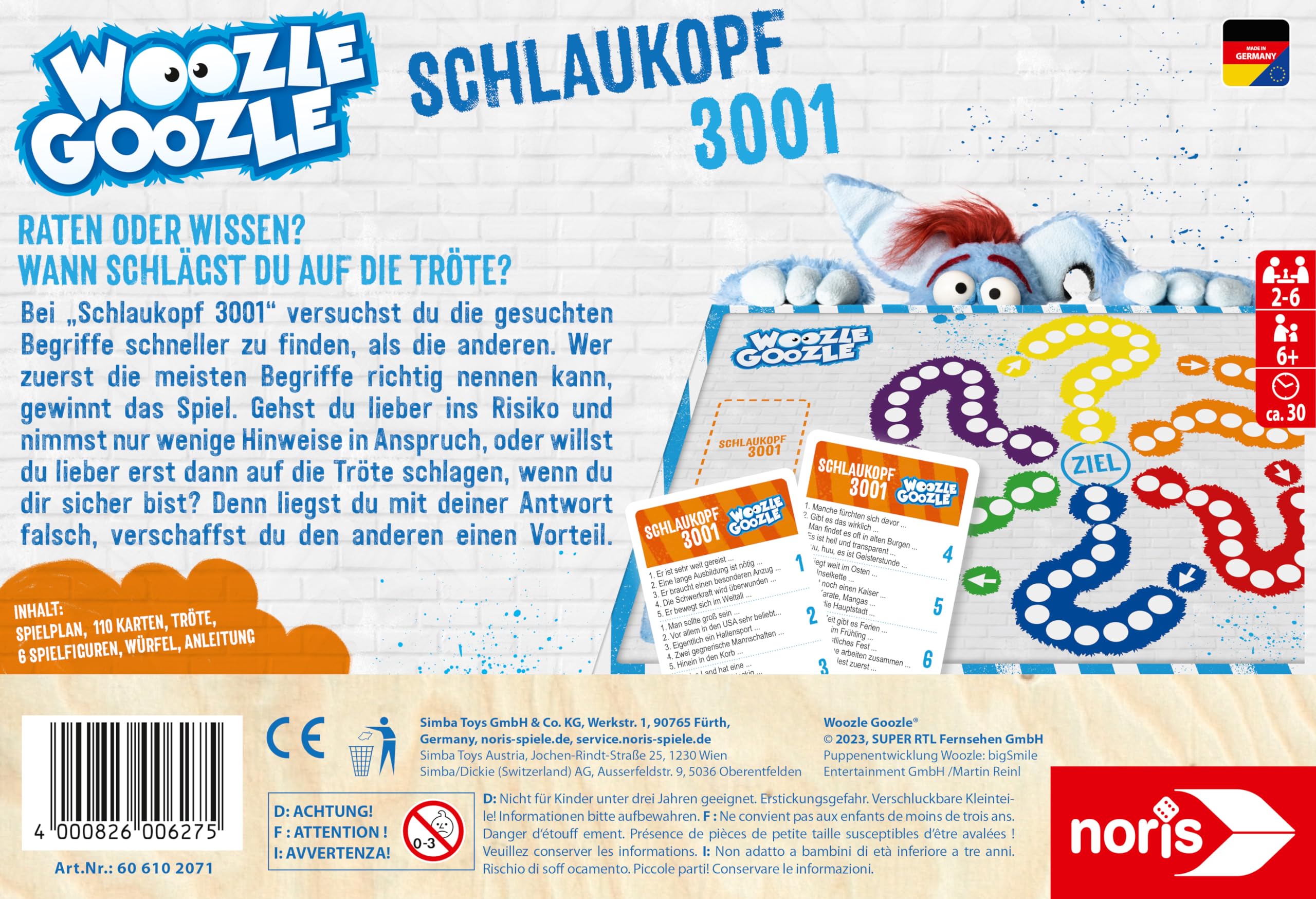 noris-woozle-goozle-schlaukopf-3001-quizspiel-ab-6-jahre image 2
