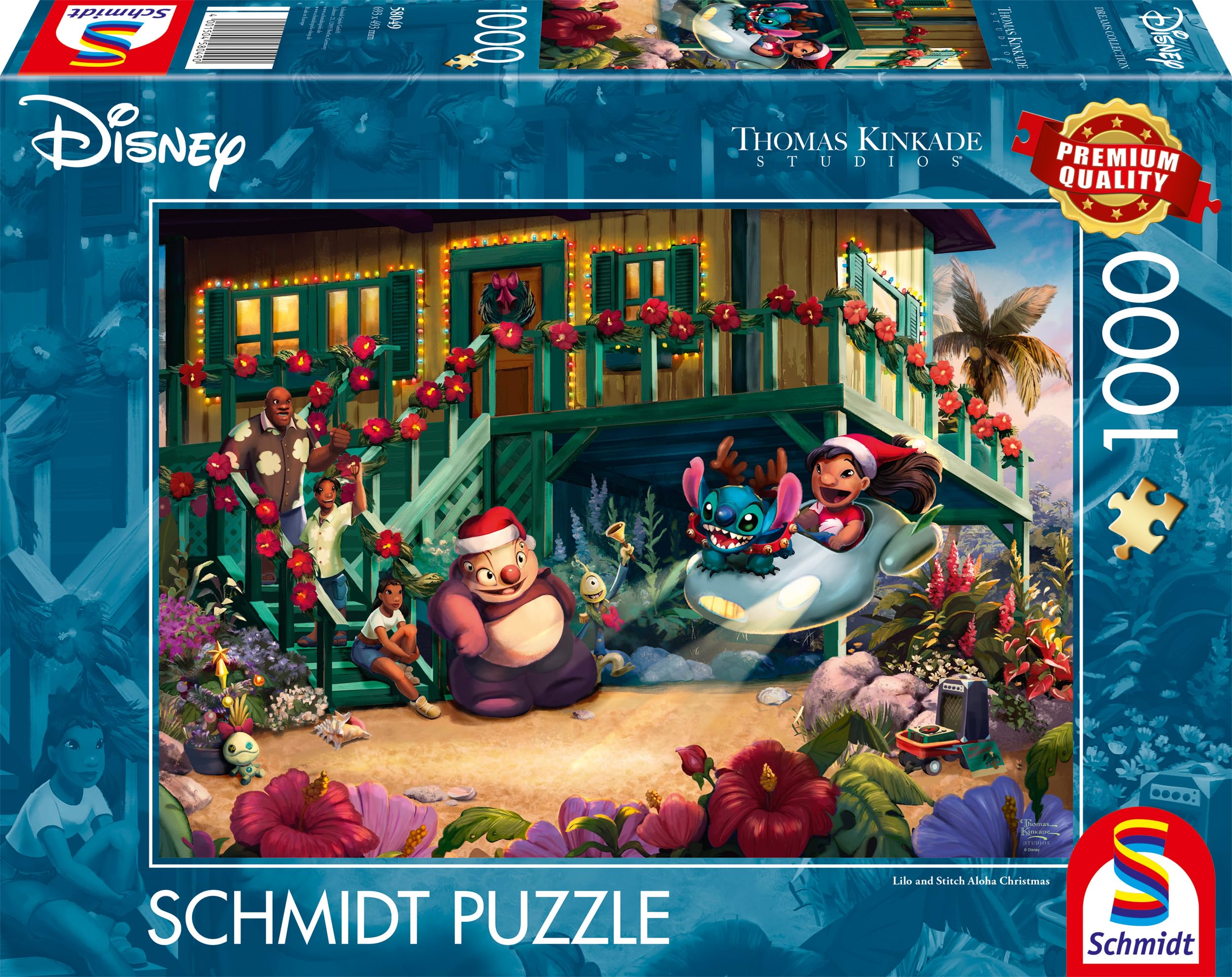 schmidt-58049-thomas-kinkade-lilo-stitch-puzzle-1000-teile image 4