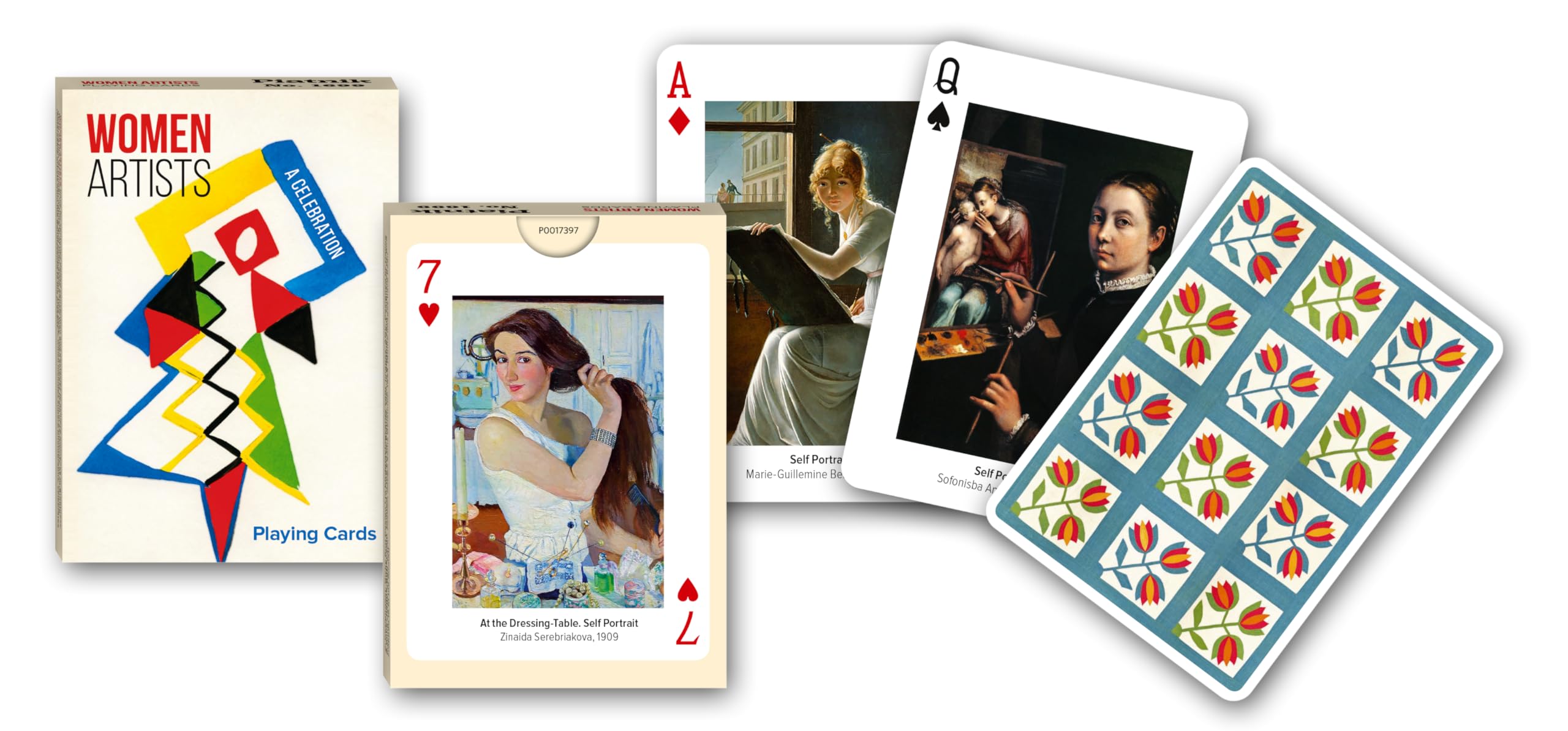 piatnik-megatrumpf-women-artists-kartenspiel-55-blatt-pokerformat image 3
