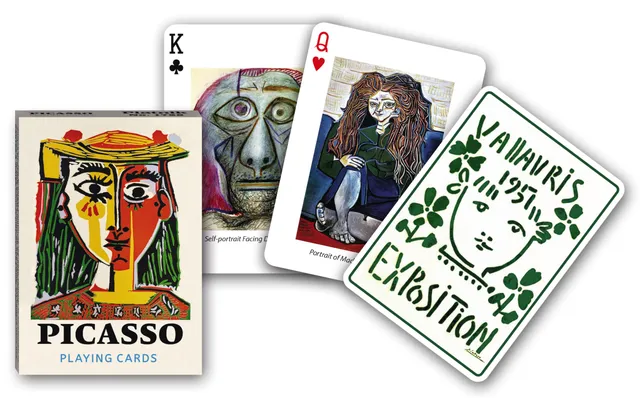 piatnik-picasso-kartenspiel-55-blatt-pokerformat-sammleredition image 1