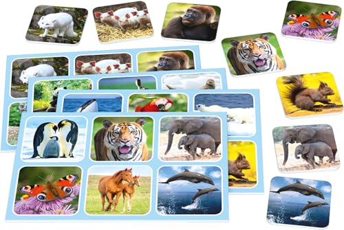 schmidt-spiele-classic-line-51433-zoo-lotto-spiel-metalldose-ab-3-jahren image 8