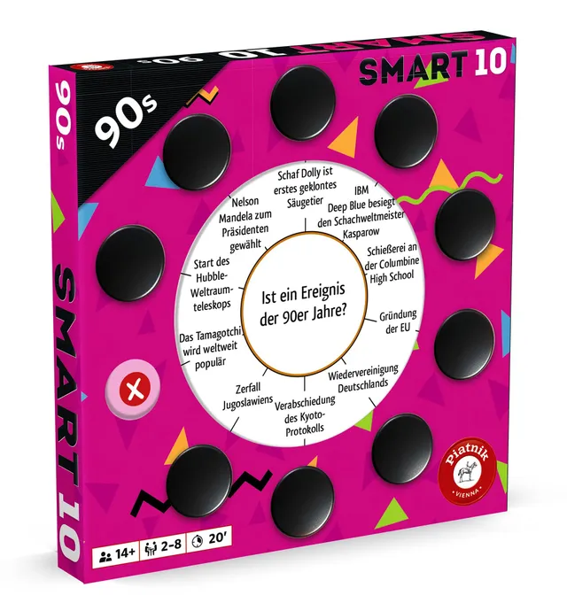piatnik-smart-10-731792-zusatzfragen-90s-quizspiel-50-karten image 1