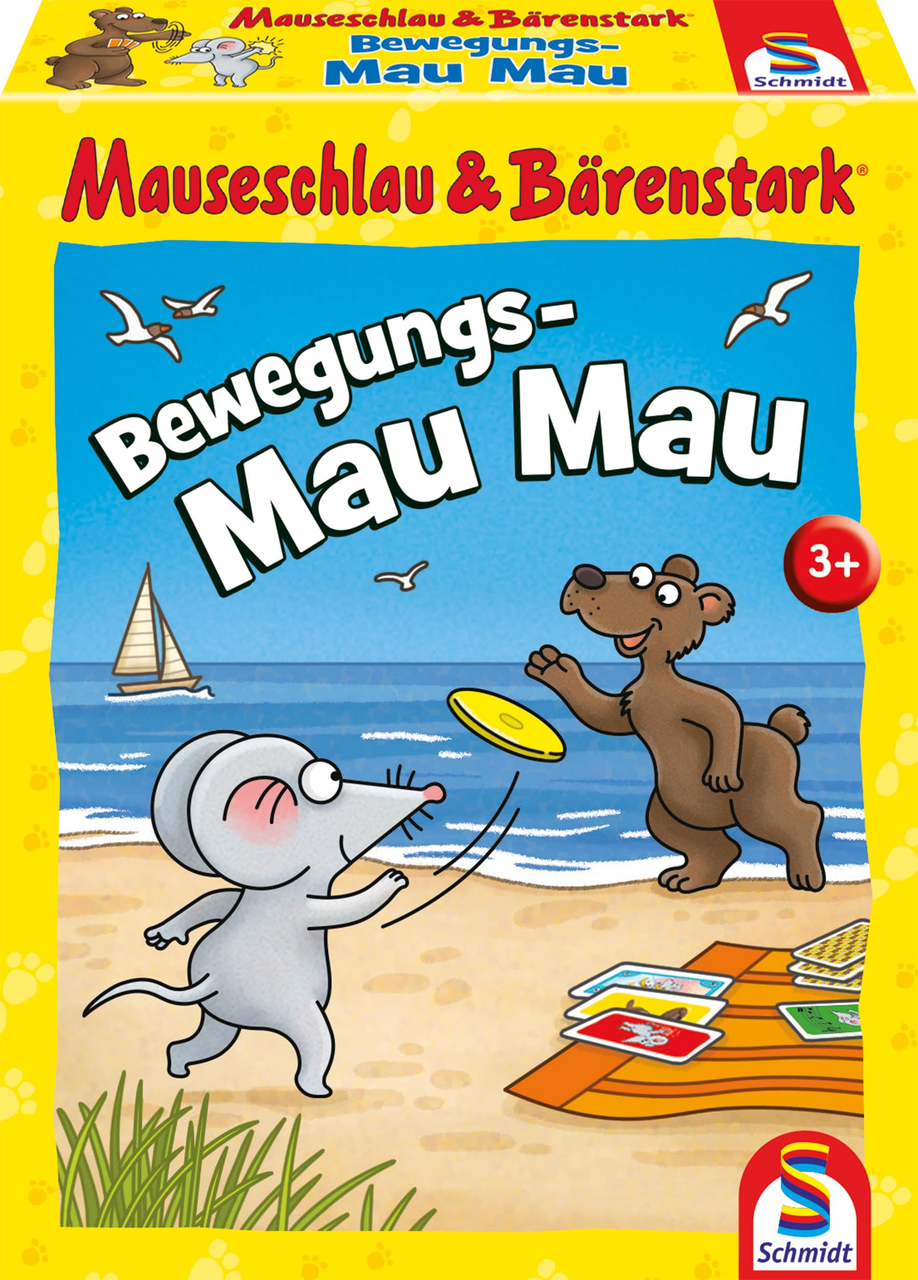 schmidt-mauseschlau-b-renstark-bewegungs-mau-mau-karten image 1