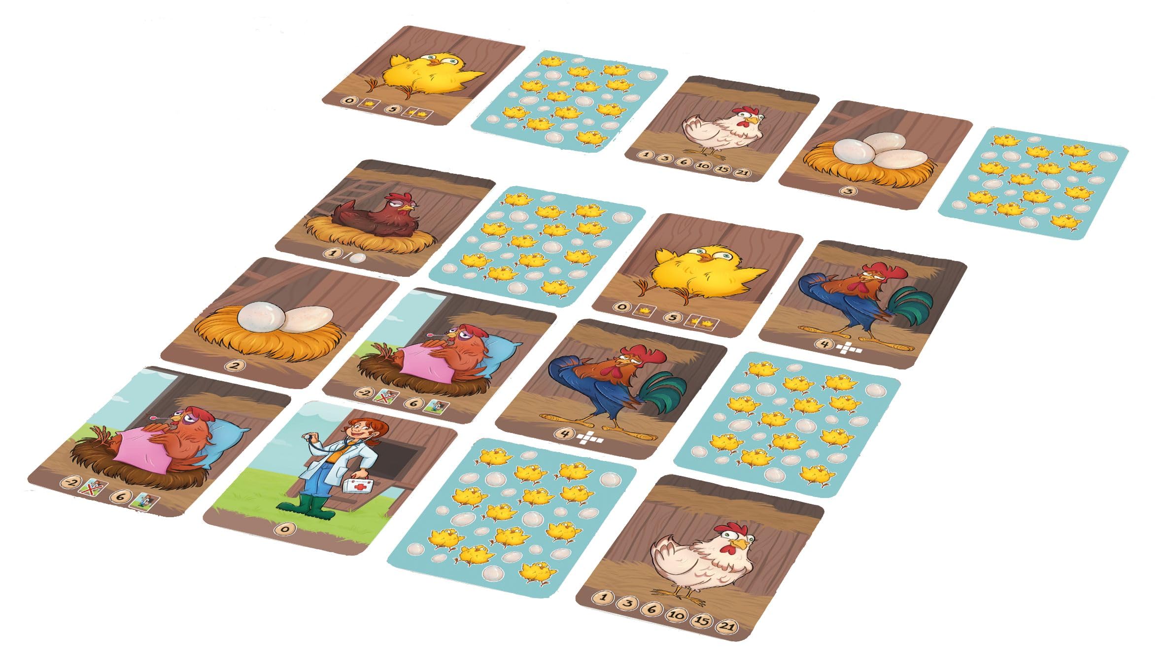 piatnik-pick-a-chicken-675195-kartenablegespiel-h-hner image 2