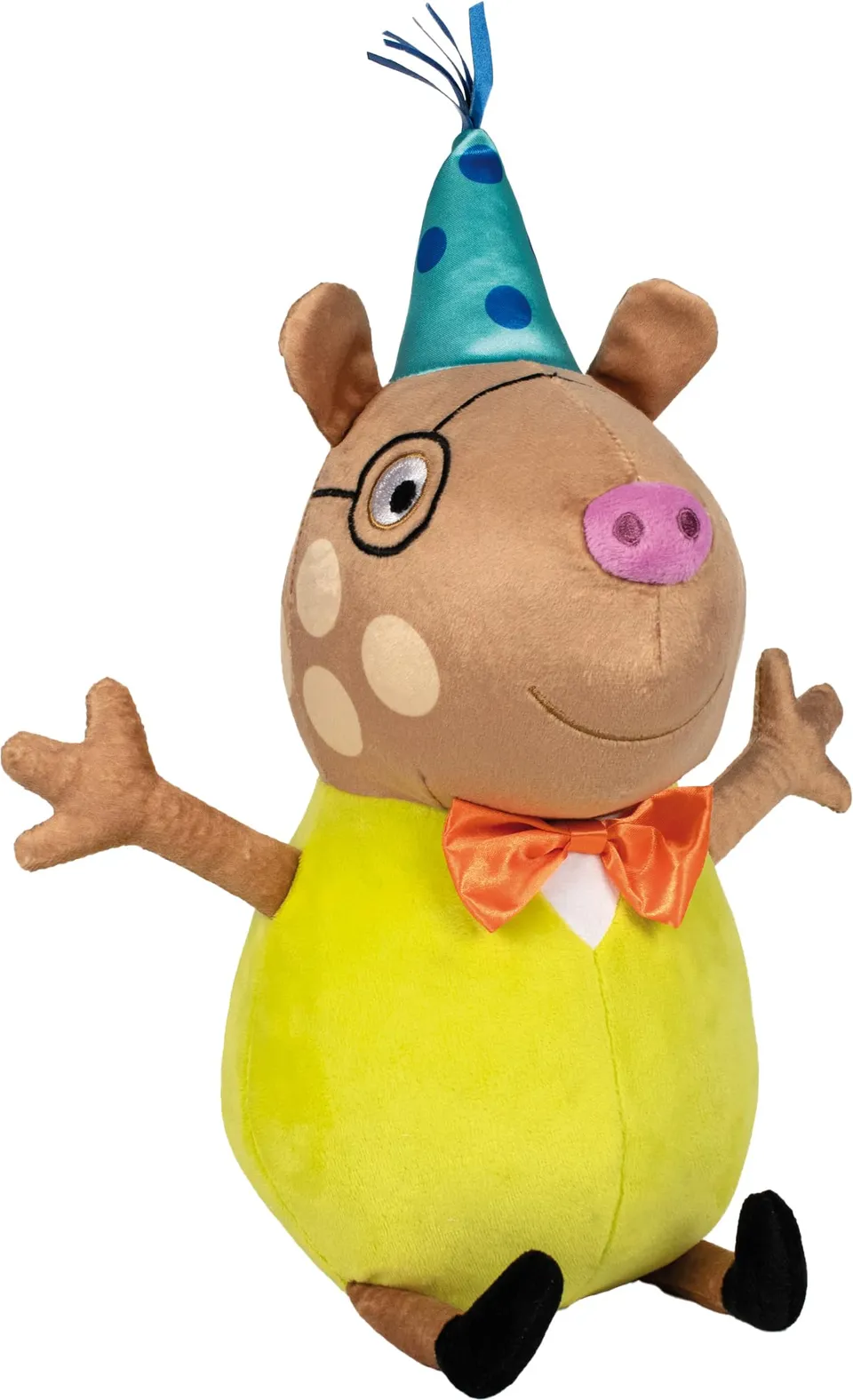 schmidt-sorgenfresser-peppa-pedro-pony-pl-schfigur-38-cm image 1