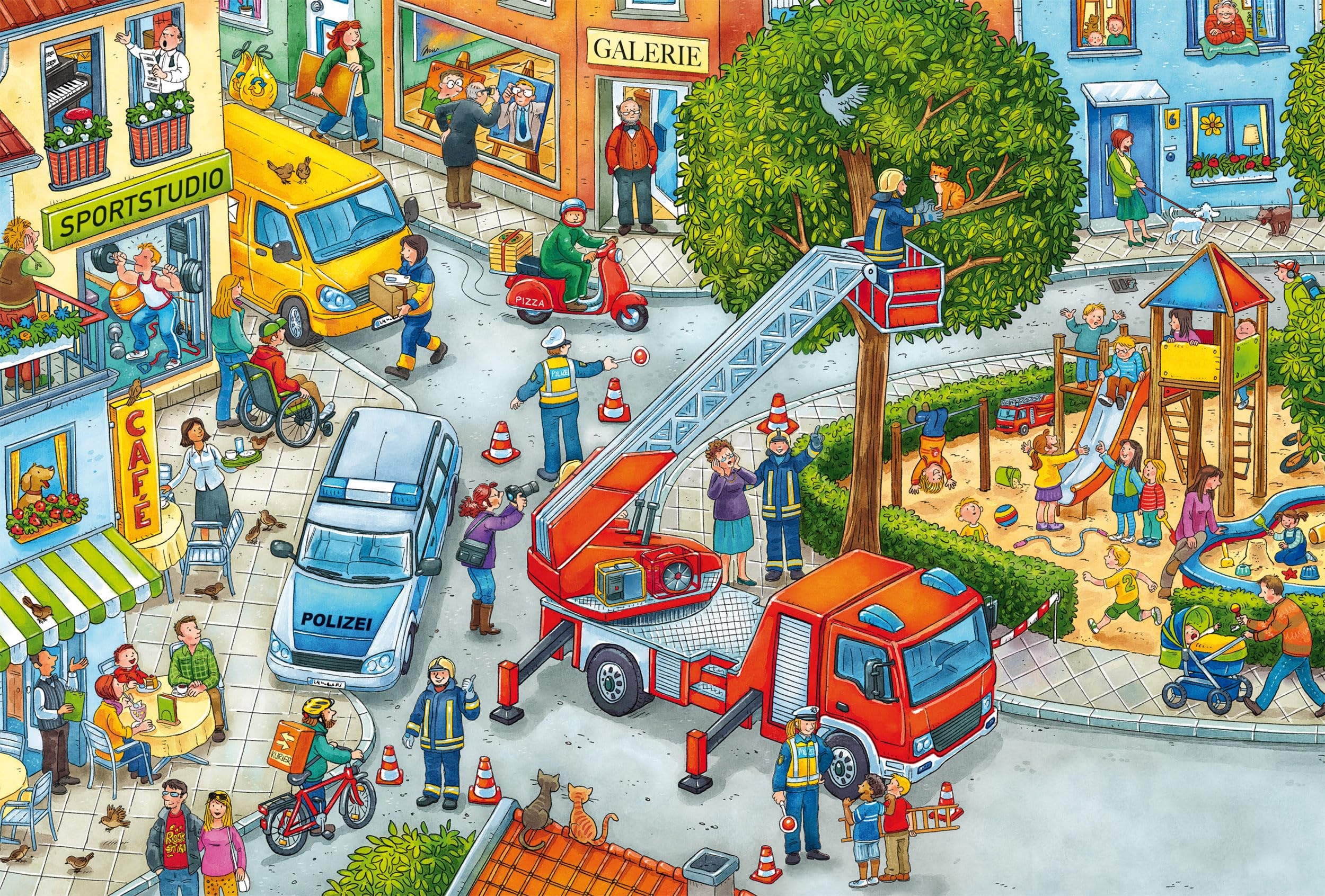 schmidt-56580-feuerwehr-kinderpuzzle-3x24-teile-ab-4-jahren image 5
