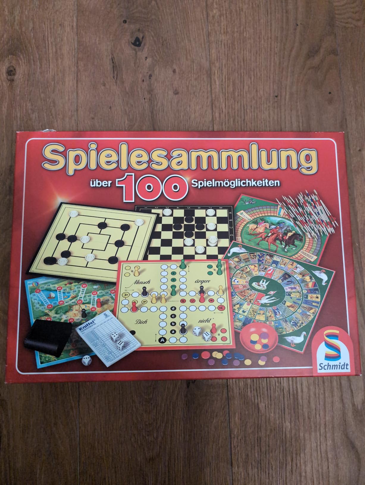 Gute Auswahl