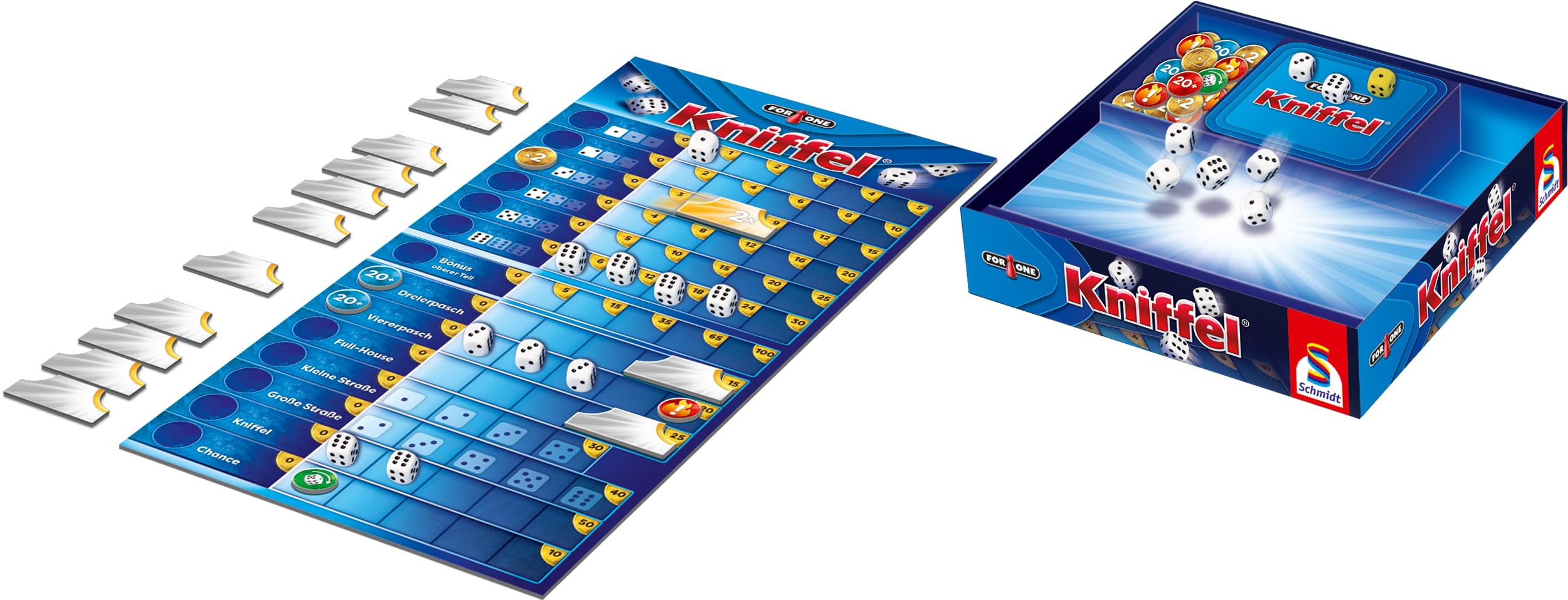schmidt-spiele-for-one-kniffel-solo-w-rfelspiel-25-level image 2