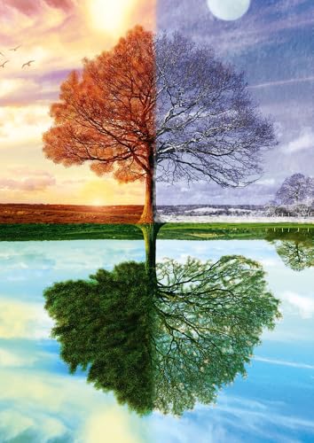schmidt-thomas-kinkade-58223-jahreszeiten-baum-puzzle-500-teile image 7
