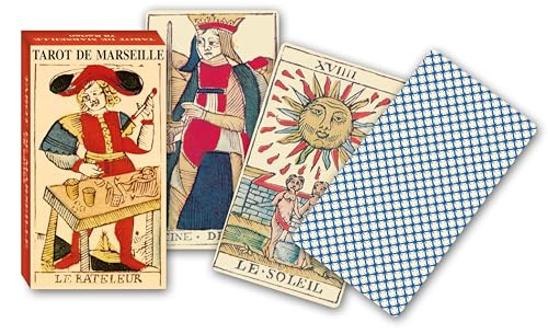 piatnik-tarot-de-marseille-19451-tarotkarten-marseille-design image 3