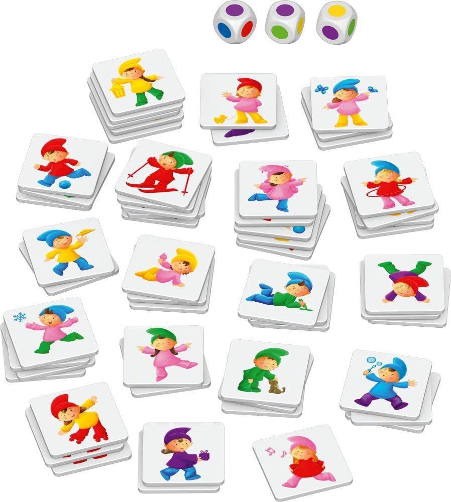 schmidt-geistertreppe-w-rfelzwerge-kinderspiel-ab-3-jahren image 4