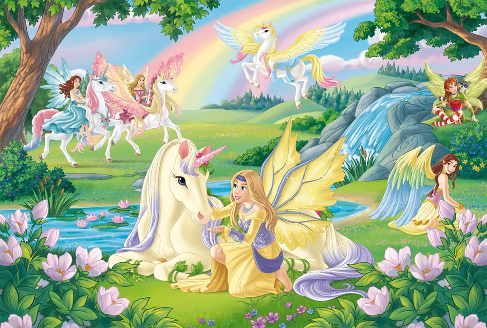 schmidt-spiele-bayala-magische-einh-rner-kinderpuzzle-100-teile image 1