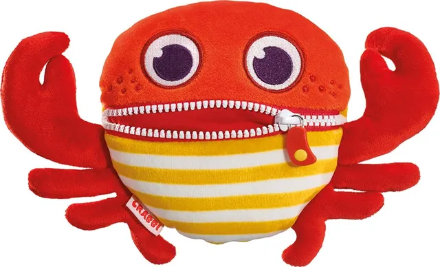 schmidt-spiele-sorgenfresser-crabbi-pl-schfigur-23-5-cm-edition-ahoi image 1