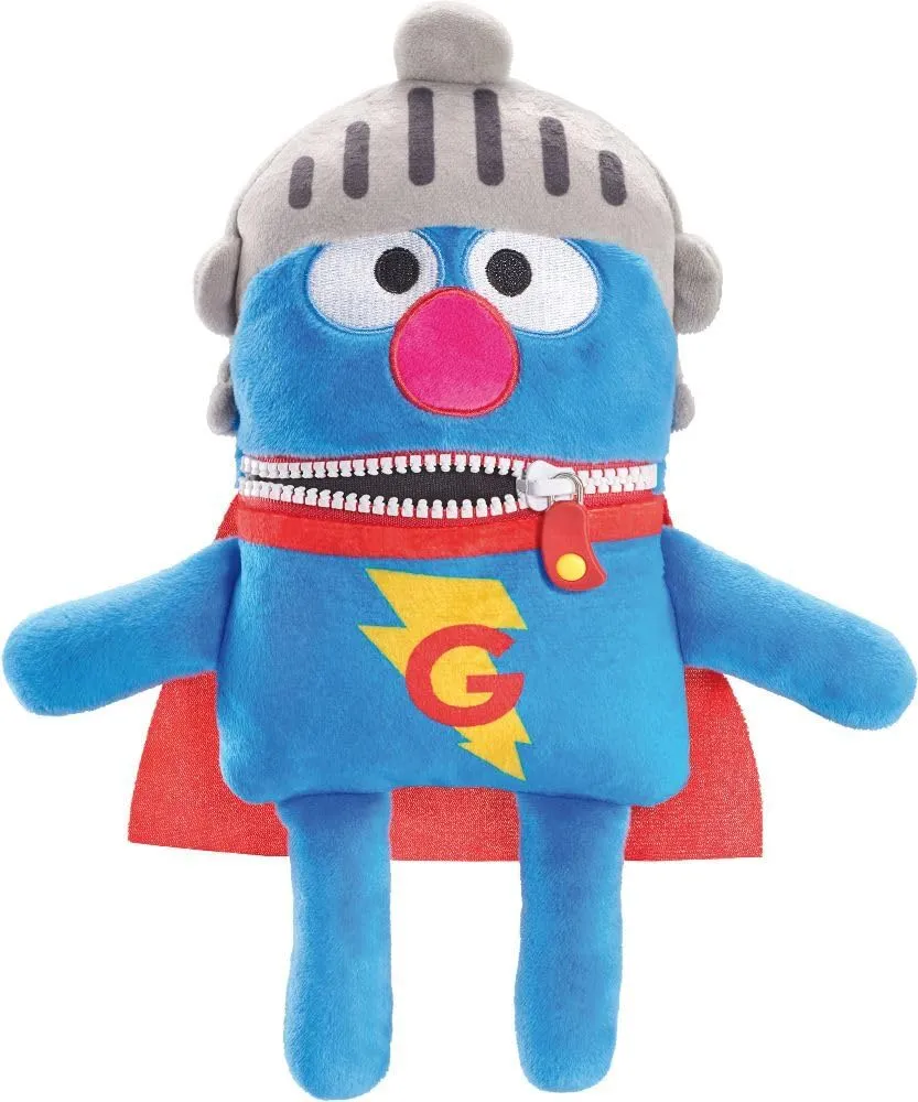 schmidt-spiele-sorgenfresser-grobi-pl-schfigur-30-cm-sesamstra-e image 1