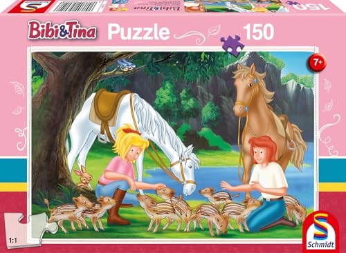 schmidt-spiele-bibi-tina-kinderpuzzle-150-teile-steinbruch image 8