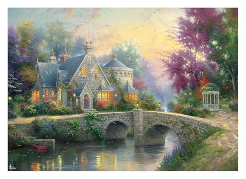 schmidt-spiele-thomas-kinkade-abendstimmung-57463-puzzle-3000-teile image 6