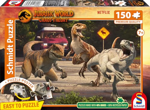 schmidt-spiele-jurassic-world-56562-kinderpuzzle-150-teile image 6
